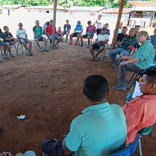 Successful Community Development Workshops in Matavén!