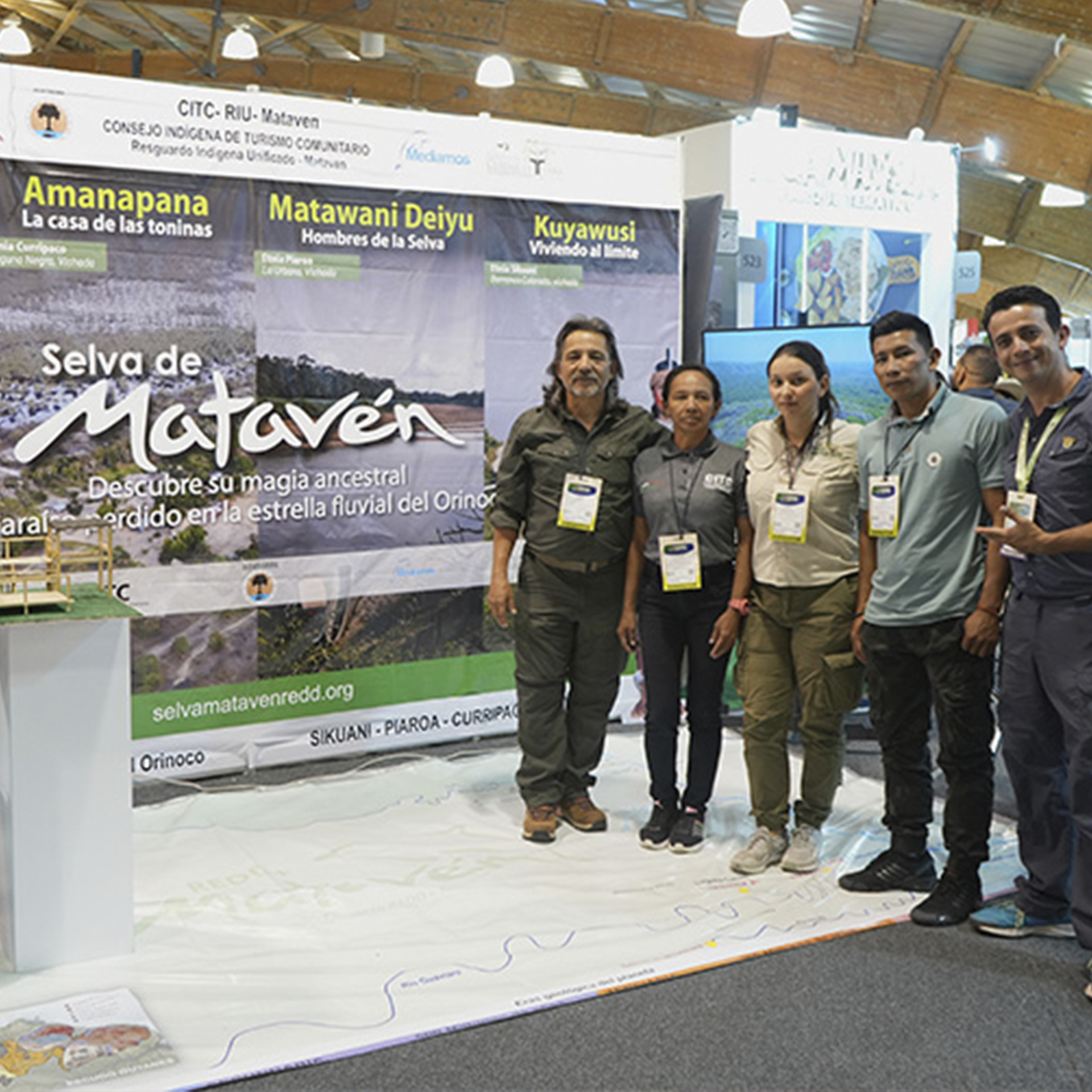 REDD+ Matavén at ANATO: Boosting Sustainable Nature Tourism